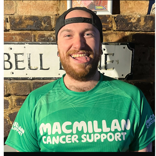 Mathew's fundraising page