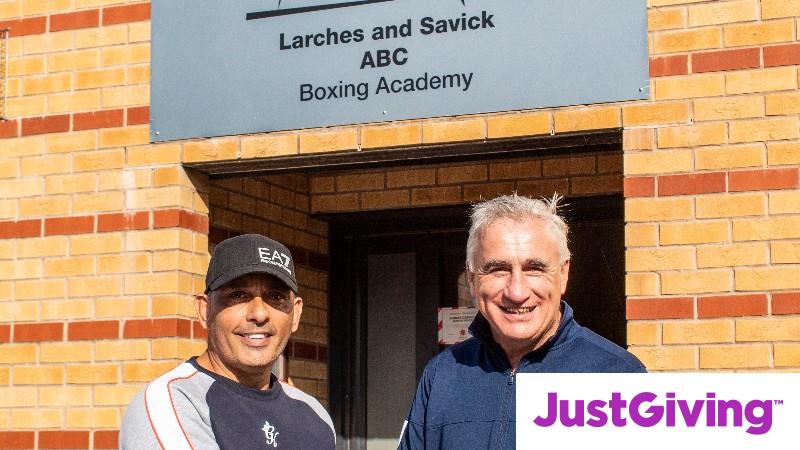 Crowdfunding to help fund The Larches and Savick ABC Boxing Academy on ...