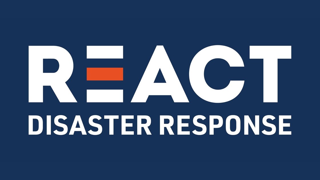 REACT Disaster Response - JustGiving