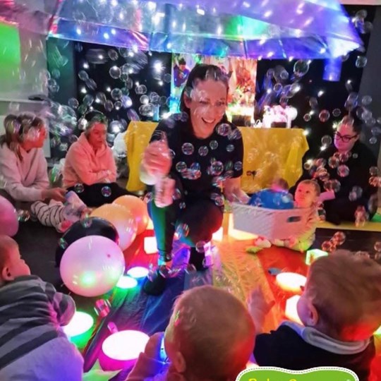 Chelsea's fundraising page - Baby Sensory Halifax