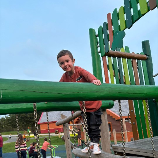 Stanley's fundraising page