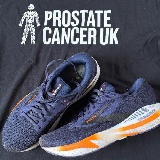 David's fundraising page