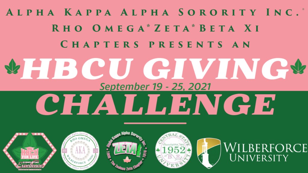 Alpha Kappa Alpha Sorority Inc. Rho Omega Zeta Beta Xi