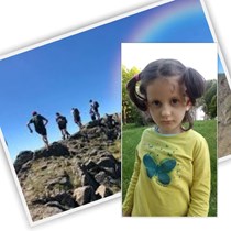 Crowdfunding To Ewa Who Has A Rare Whs Syndrom Her Auntie Will Run Mountain Double Marathon Lakeland50 And Dedicate All The Funds For Ewa S Rehabilitation On Justgiving