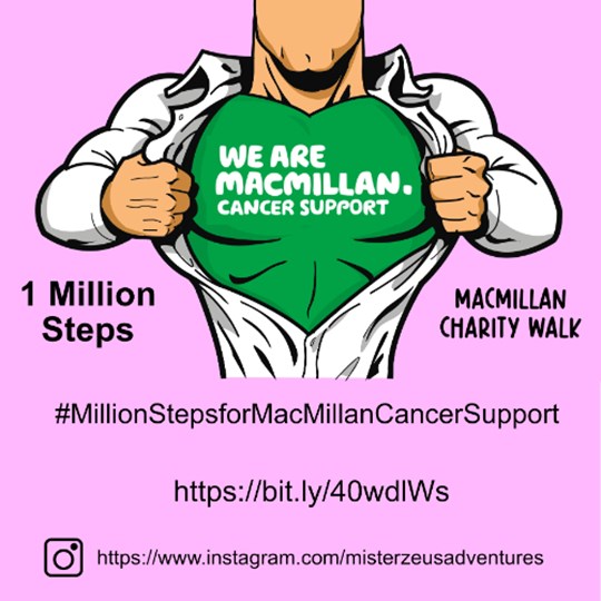 Macmillan Cancer Walk 2025