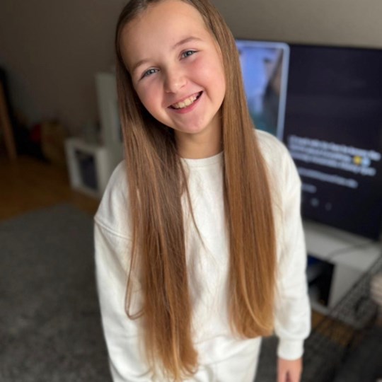 Gracie Mae's fundraising page