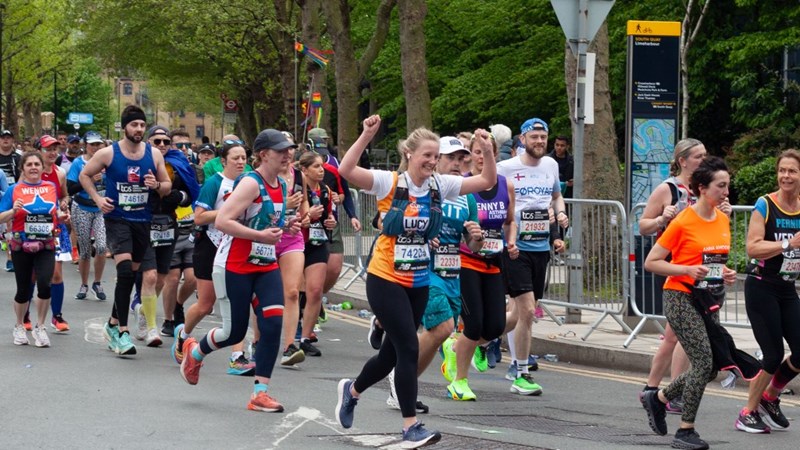 TCS London Marathon 2025 - Team Cure Parkinson's - JustGiving