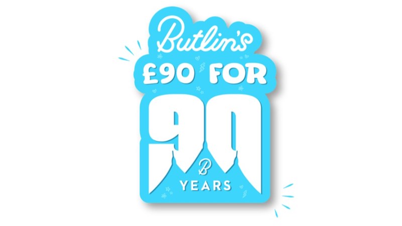 Butlin's 90 for 90 Years - JustGiving
