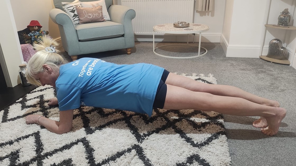Annette Whyte is fundraising for Cancer Research UK
