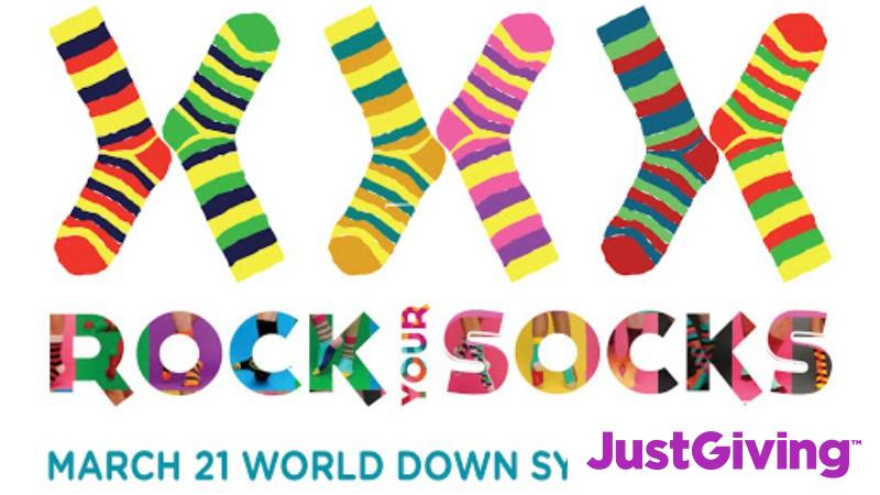 Crowdfunding to Down's Syndrome Scotland Lots of Socks Day at Rosslyn ...