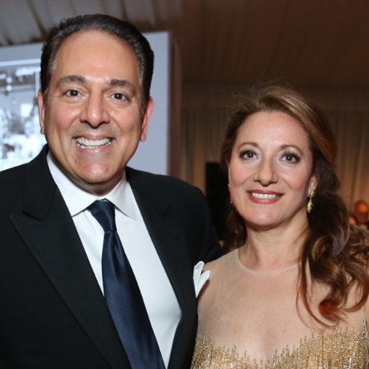 Anna and Vincent Cappucci