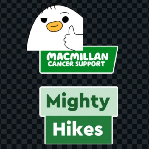 Marnie's fundraising page