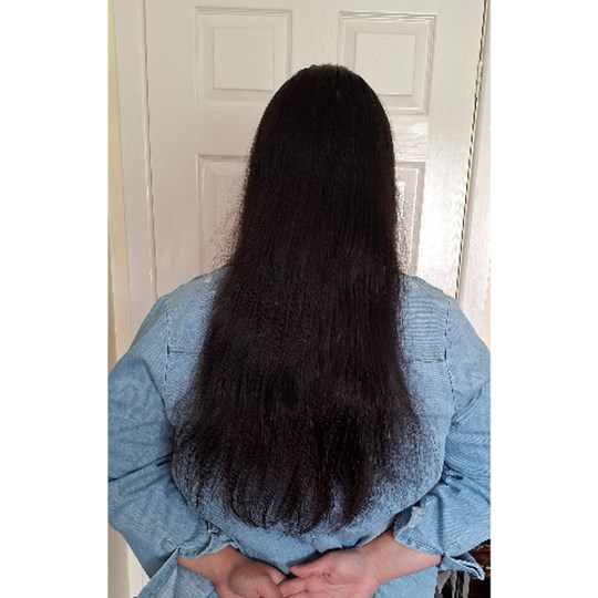 Viv's big hair donation