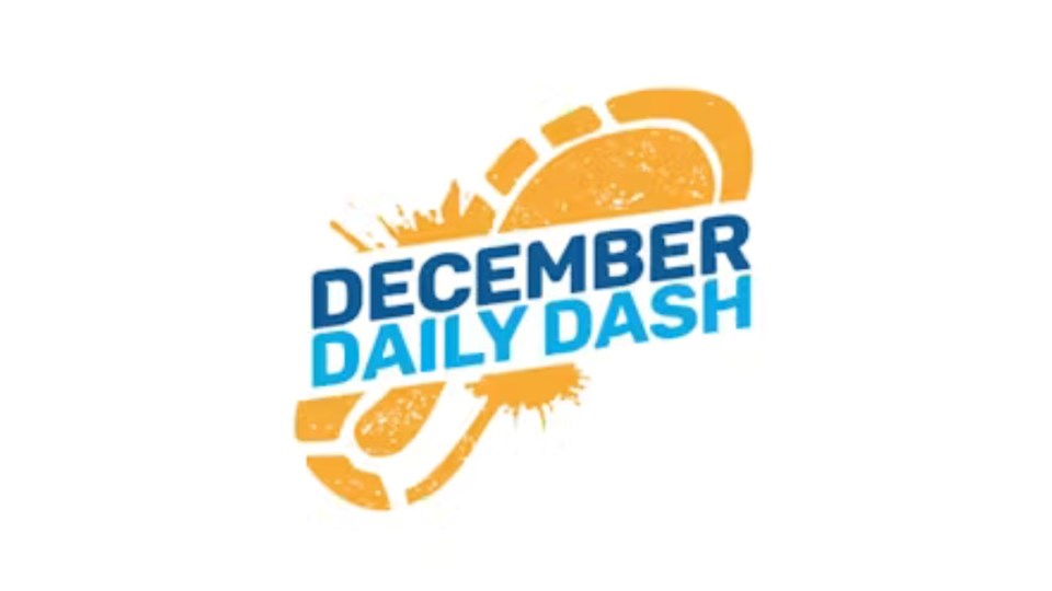 Kris's December daily dash