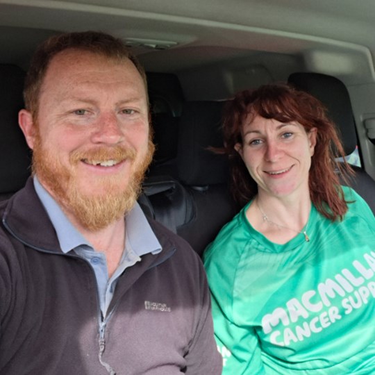 David's Mighty Hike fundraising page