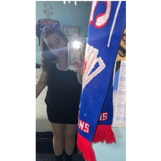 Paula's fundraising page