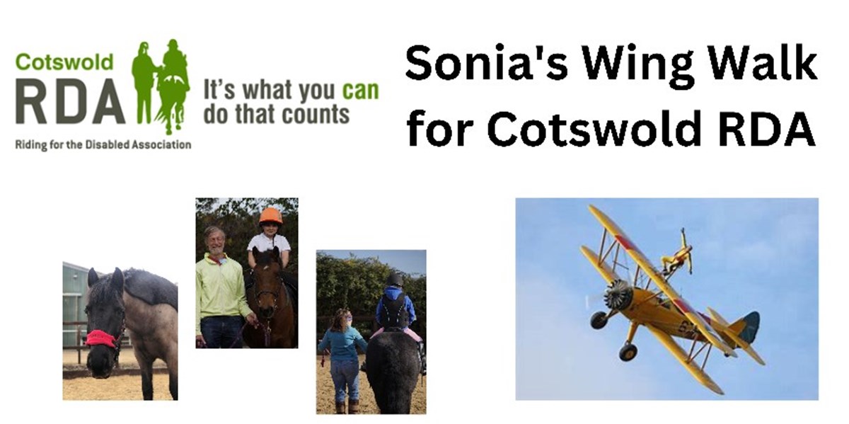 Cotswold RDA is fundraising for Cotswold RDA