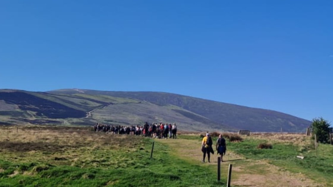 Jamie Lester is fundraising for St Andrew's Hospice, Lanarkshire