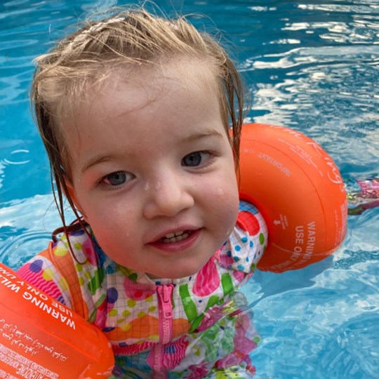 Jemima's fundraising page