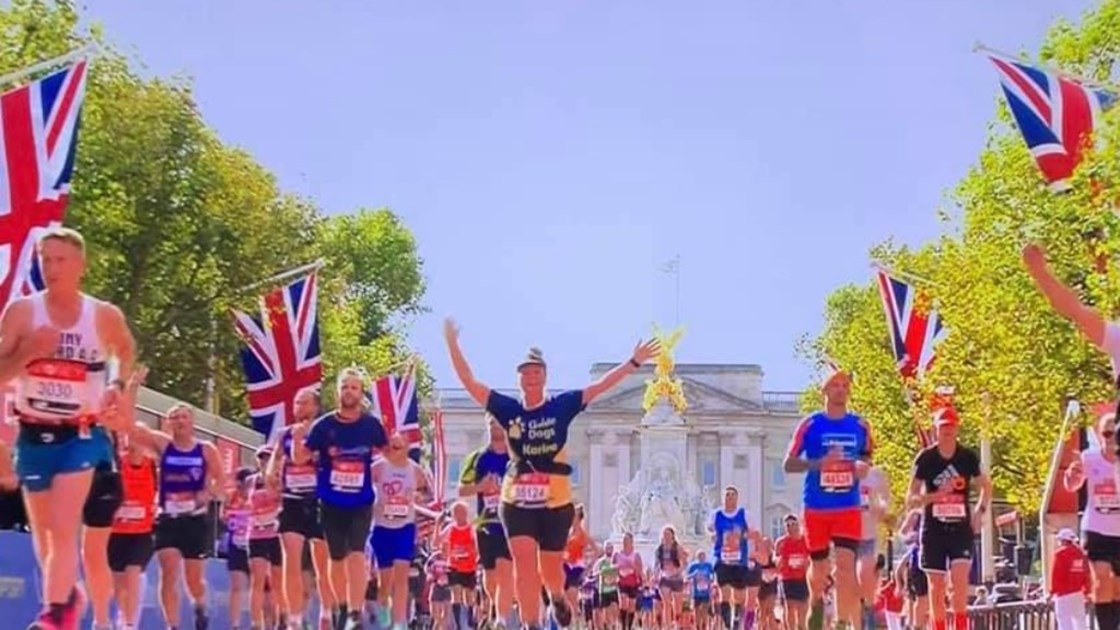 2022 London Marathon JustGiving