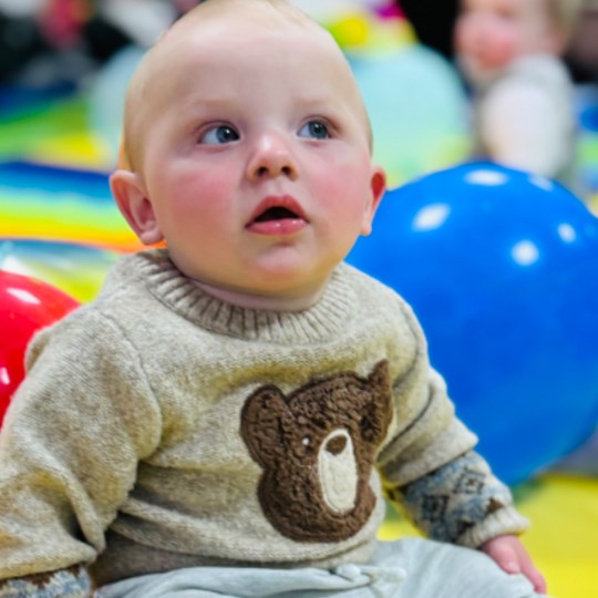 Alfie's fundraising for Tommys