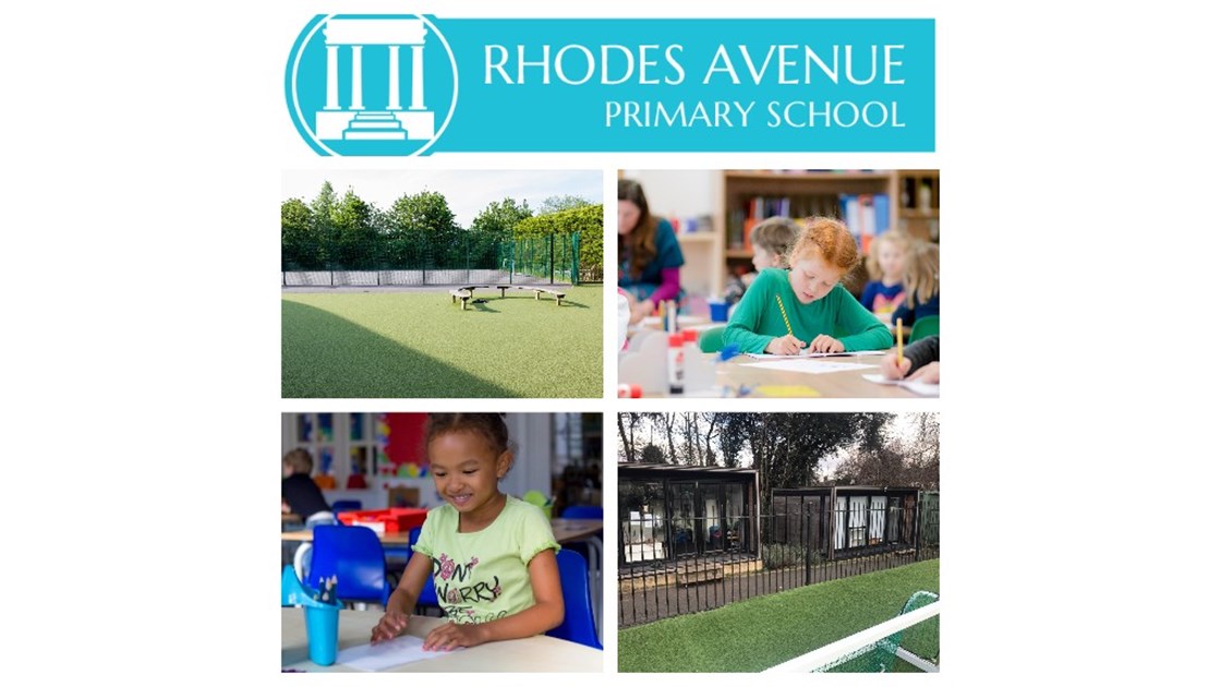 Rhodes Avenue Primary School 22/23 sensory room and playground appeal