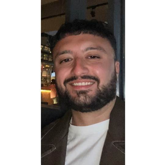 Dhillon's fundraising page