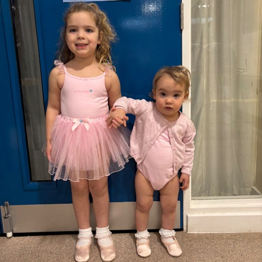 Piper's and Elma's fundraising page
