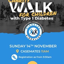 Gibraltar - Walk for Children with Type 1 Diabetes 