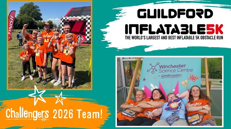 Guildford Inflatable Challengers' Guildford Inflatable 5k Team 2026! - JustGiving