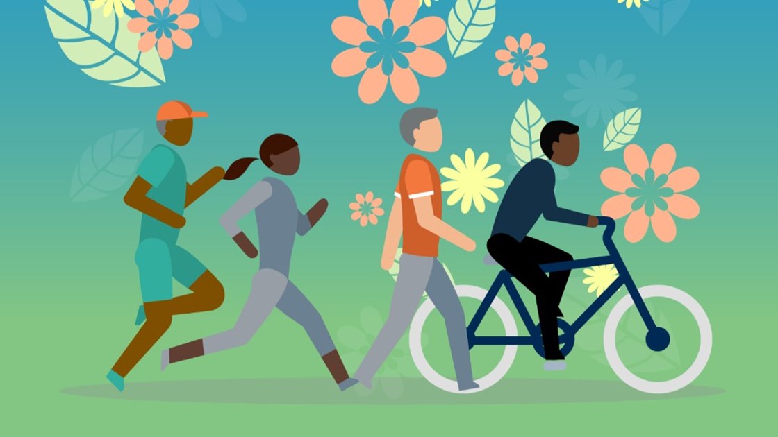 Step Into Spring with The Davies Foundation - JustGiving
