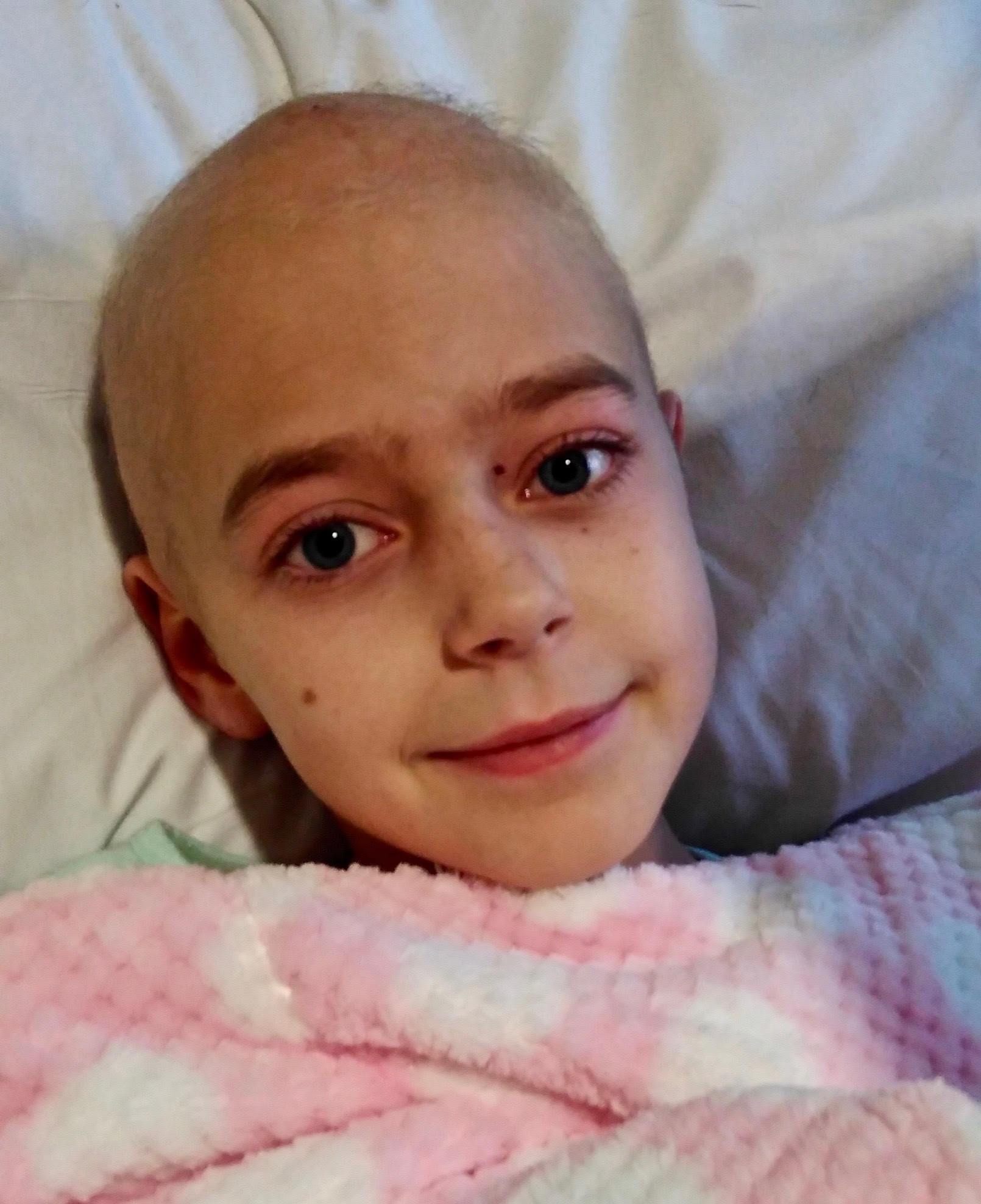 Crowdfunding To Help 10 Year Old Mia In Her Recovery From Cancer. On 