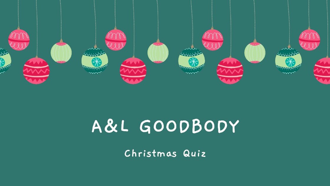 A & L Goodbody Christmas Quiz - JustGiving