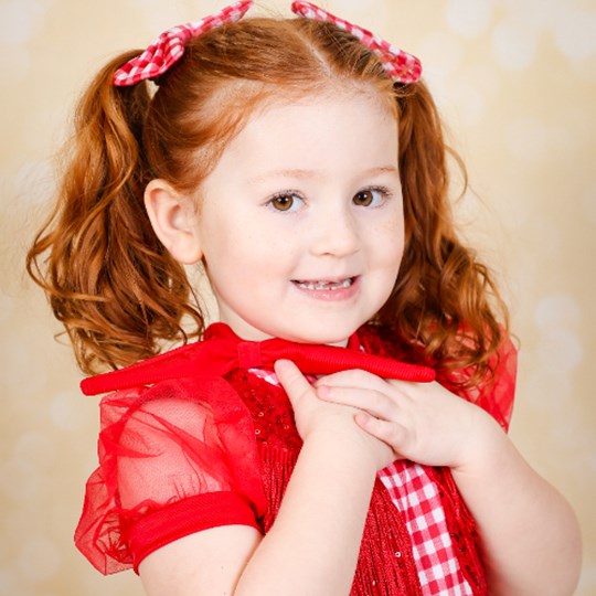 Dolly ballet fundraiser 