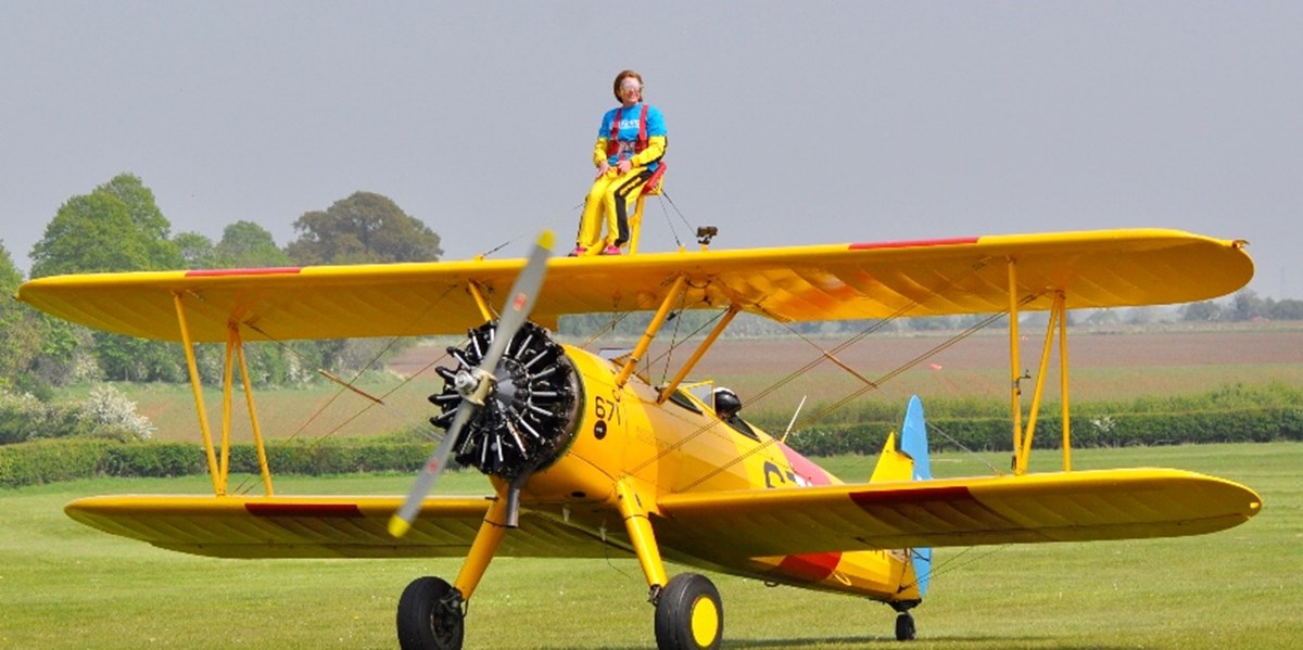 Ruth Lock is fundraising for Keech Hospice Care