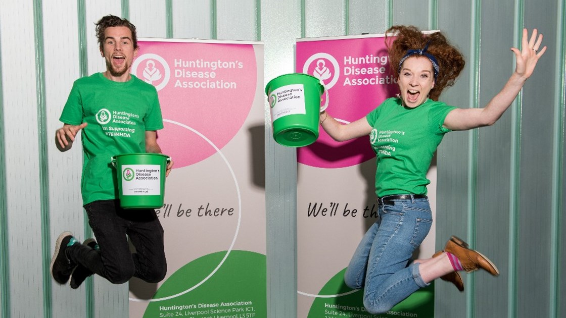 Westerleigh Group fundraising for the Huntington's Disease Association