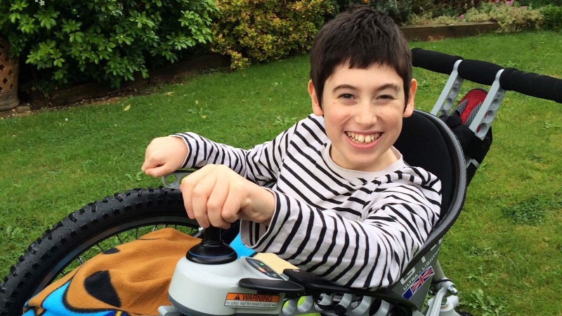 Crowdfunding to to help William, who has Cerebral Palsy & Epilepsy and ...