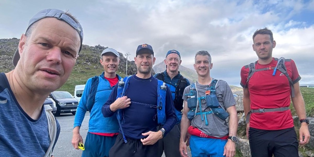 ALUN GRUFFUDD is fundraising for Multiple Sclerosis Society
