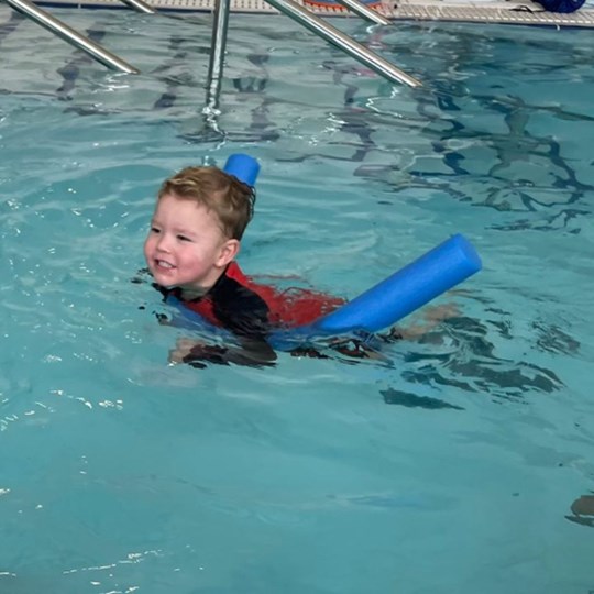 Austin's swim charity fundraiser