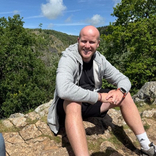 Elliot's fundraising page
