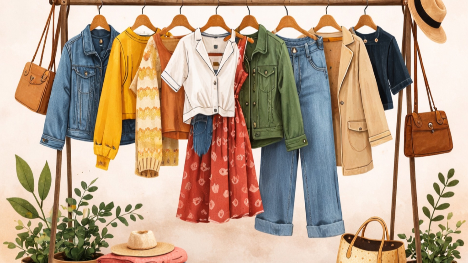 Image for In Memory of Kat: Clothes Swap Shop