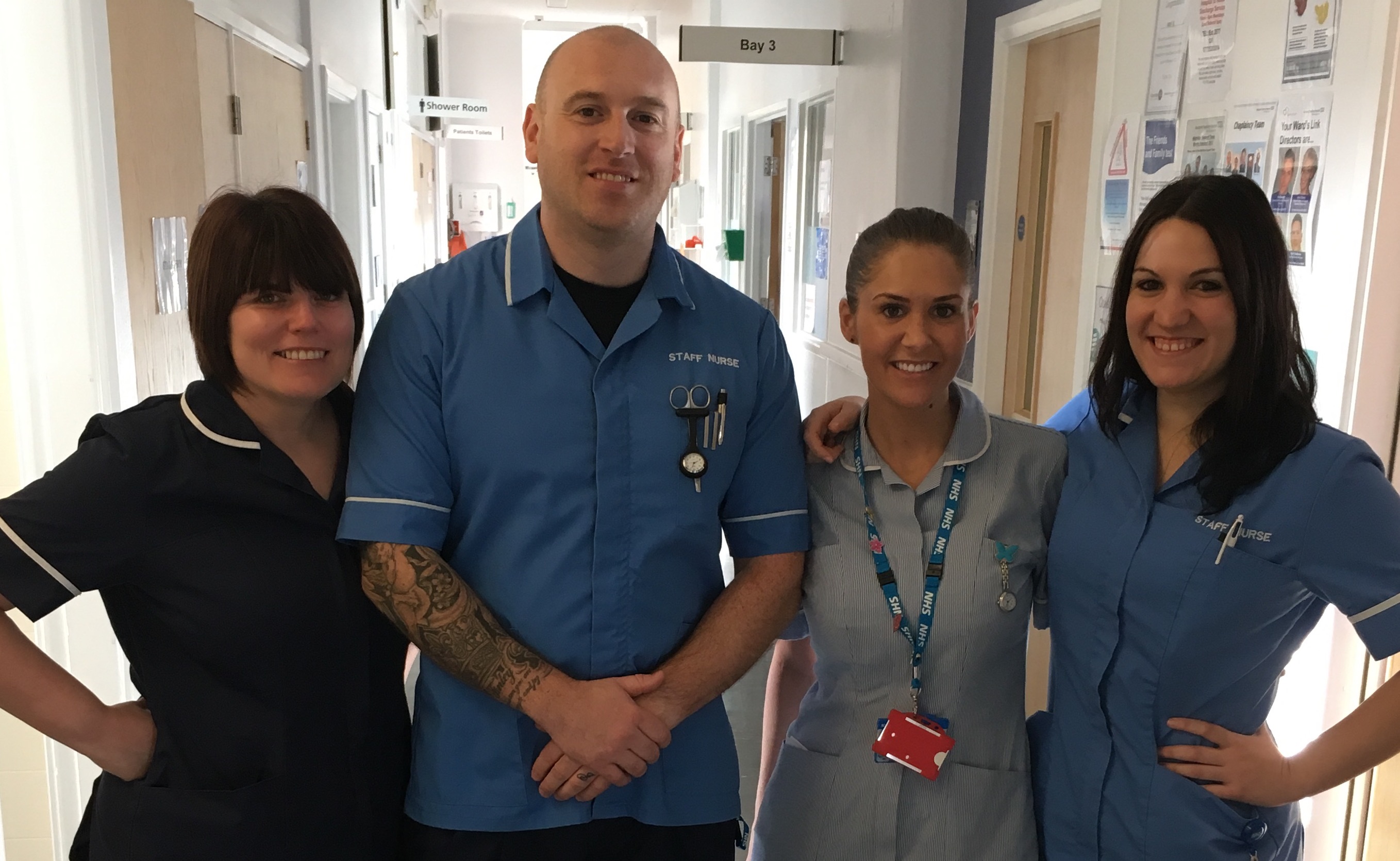 Crowdfunding to help buy equipment for the Gastroenterology ward at