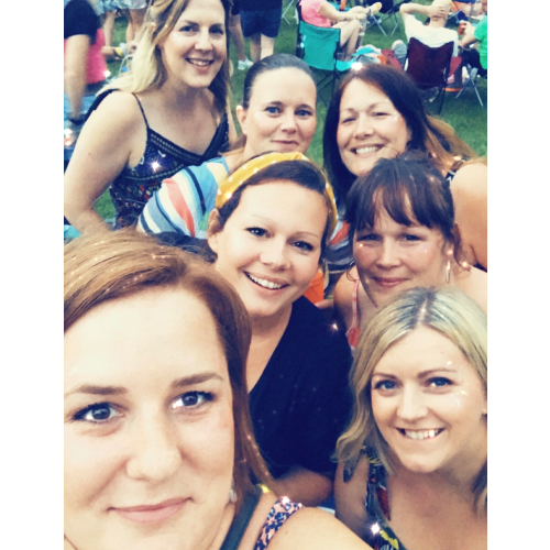 Laura's fundraising page