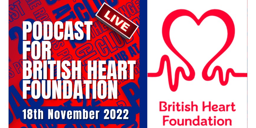 Scott Carney Is Fundraising For British Heart Foundation