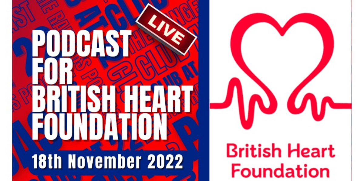 Scott Carney is fundraising for British Heart Foundation