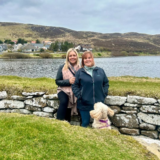 Dawna and Alison's Fundraising Page