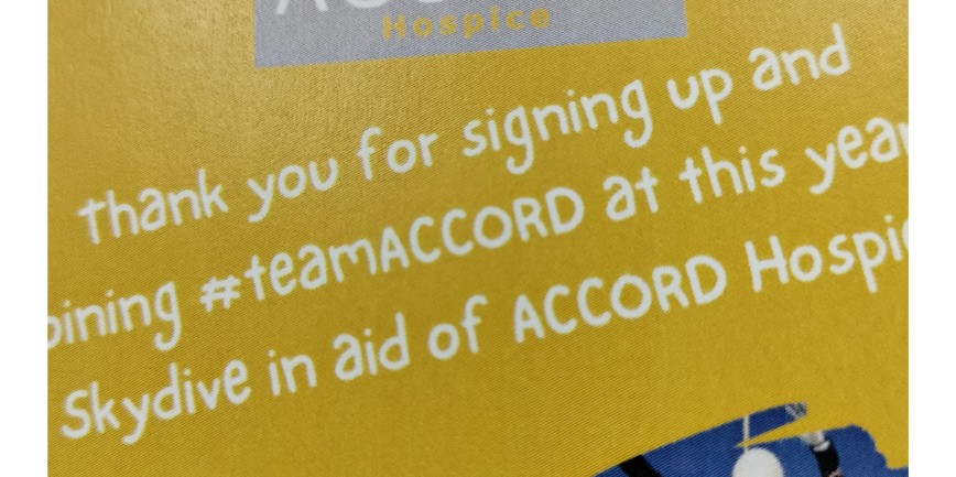 Stephen Crerar Is Fundraising For Accord Hospice