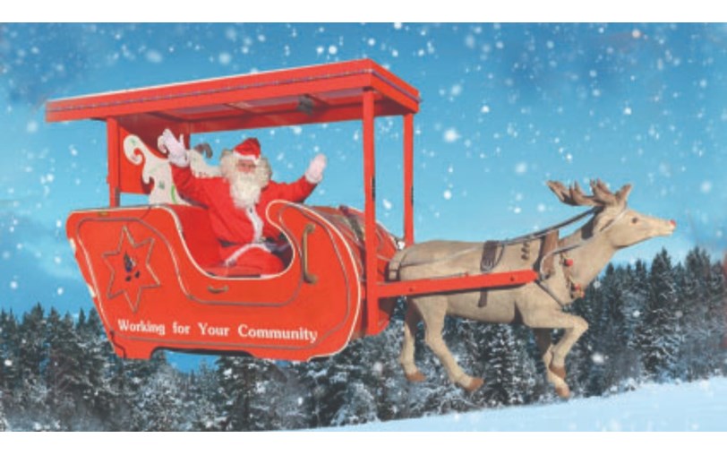 Hemel Hempstead Santa Sleigh 2022 JustGiving