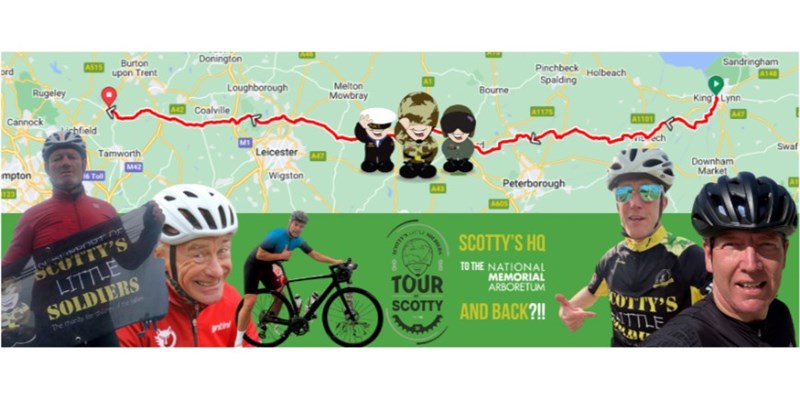 Andy Sloan is fundraising for Scotty #39 s Little Soldiers
