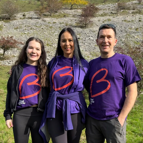 Simone's fundraising page